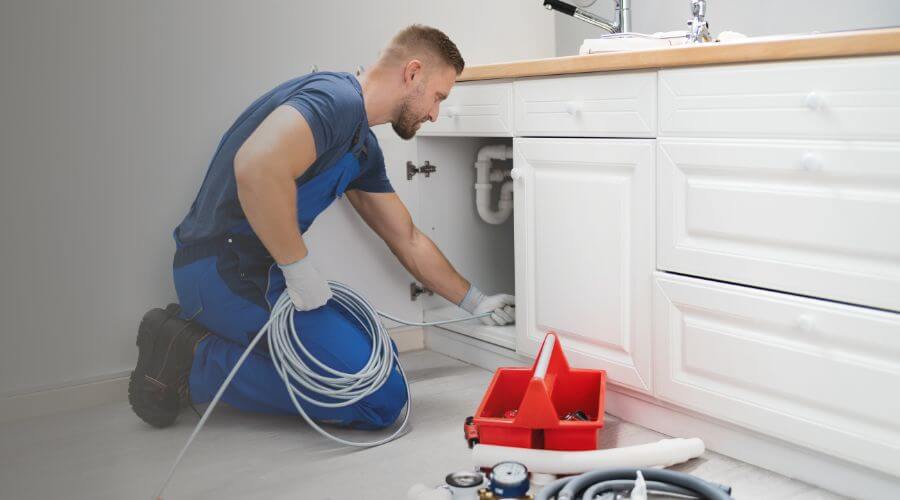Professional emergency leak repair services in Island, KY